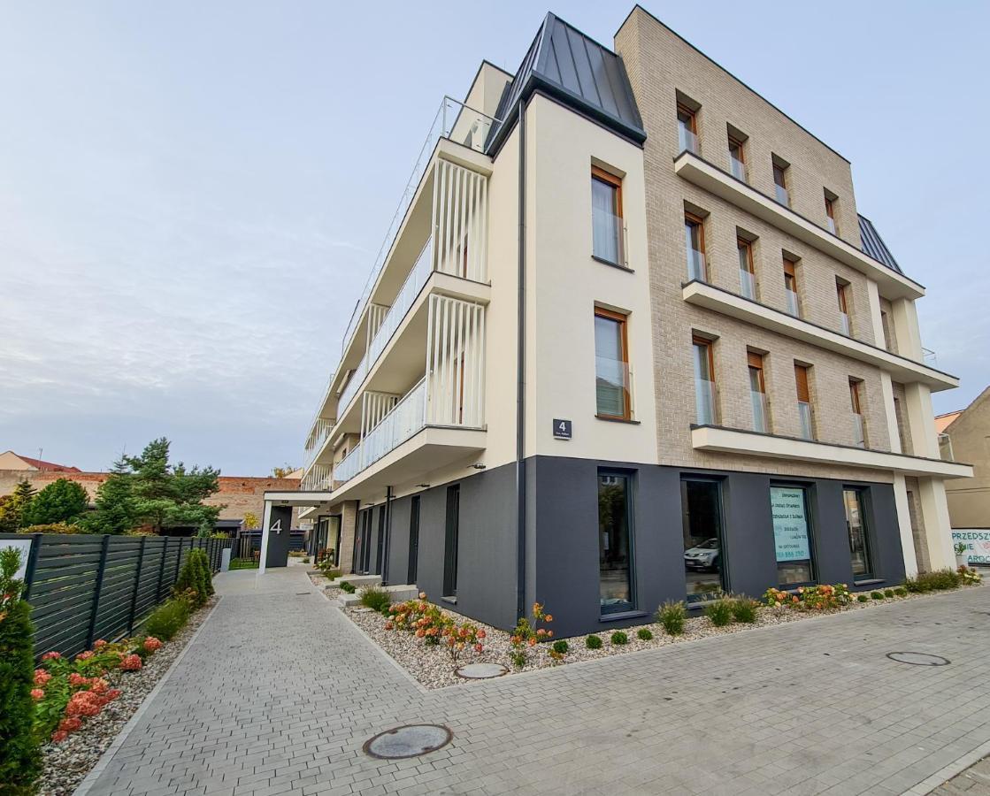 Apartamenty Hallera 4 Яроцін Екстер'єр фото